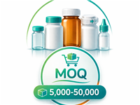 最小起订量（MOQ）是多少？