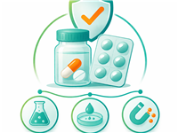 如何确保包装材料与药品的相容性？