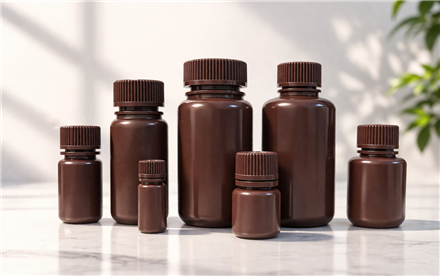 棕色药瓶