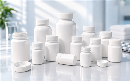 白色药瓶